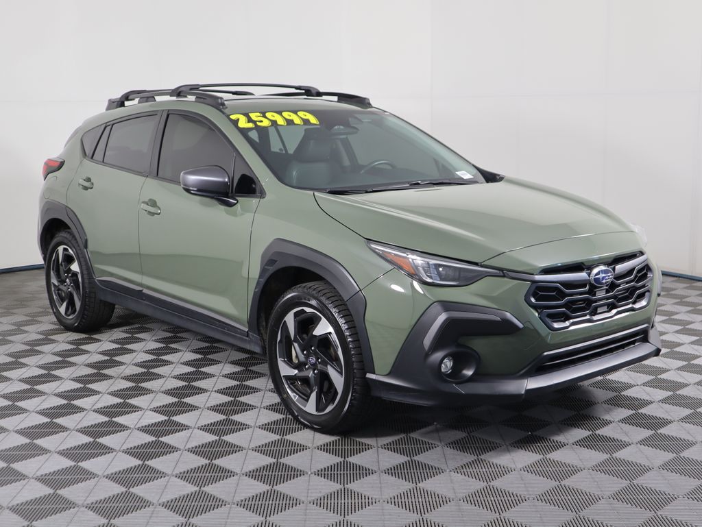 Thumbnail: 2024 Subaru Crosstrek - 3
