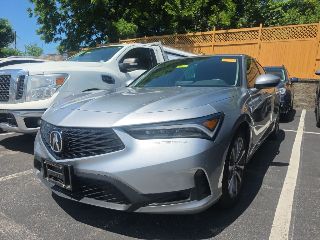 2025 Acura Integra FWD Sedan Front-Wheel Drive Continuously Variable Transmission