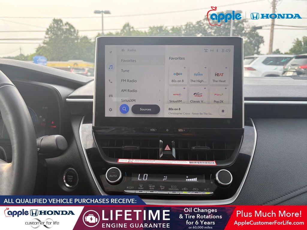 2025 Toyota Corolla SE