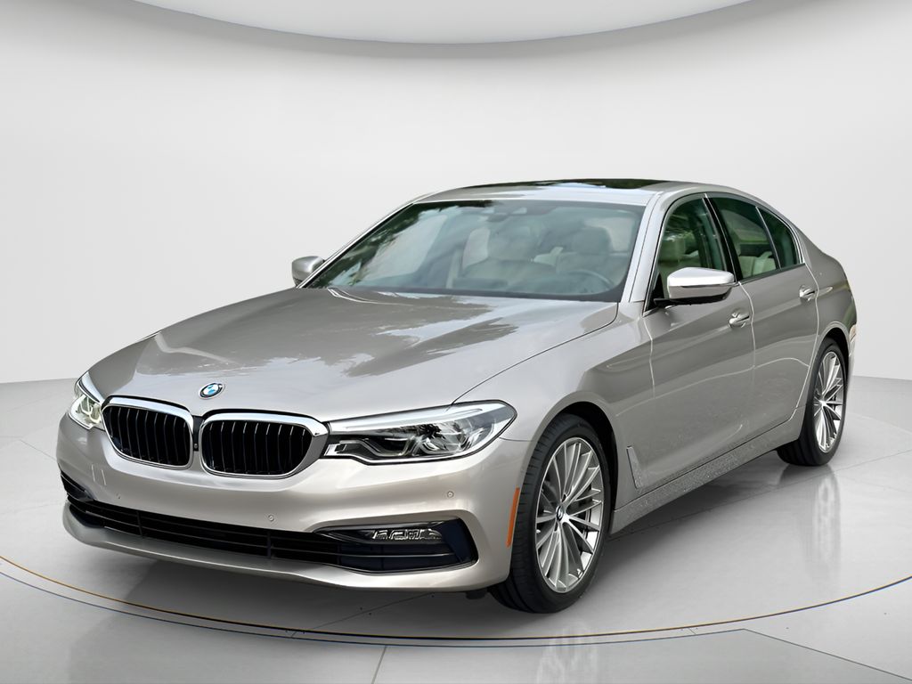 Pre-Owned 2017 BMW 5 Series 540i 4D Sedan in #MX82211A | Gettel