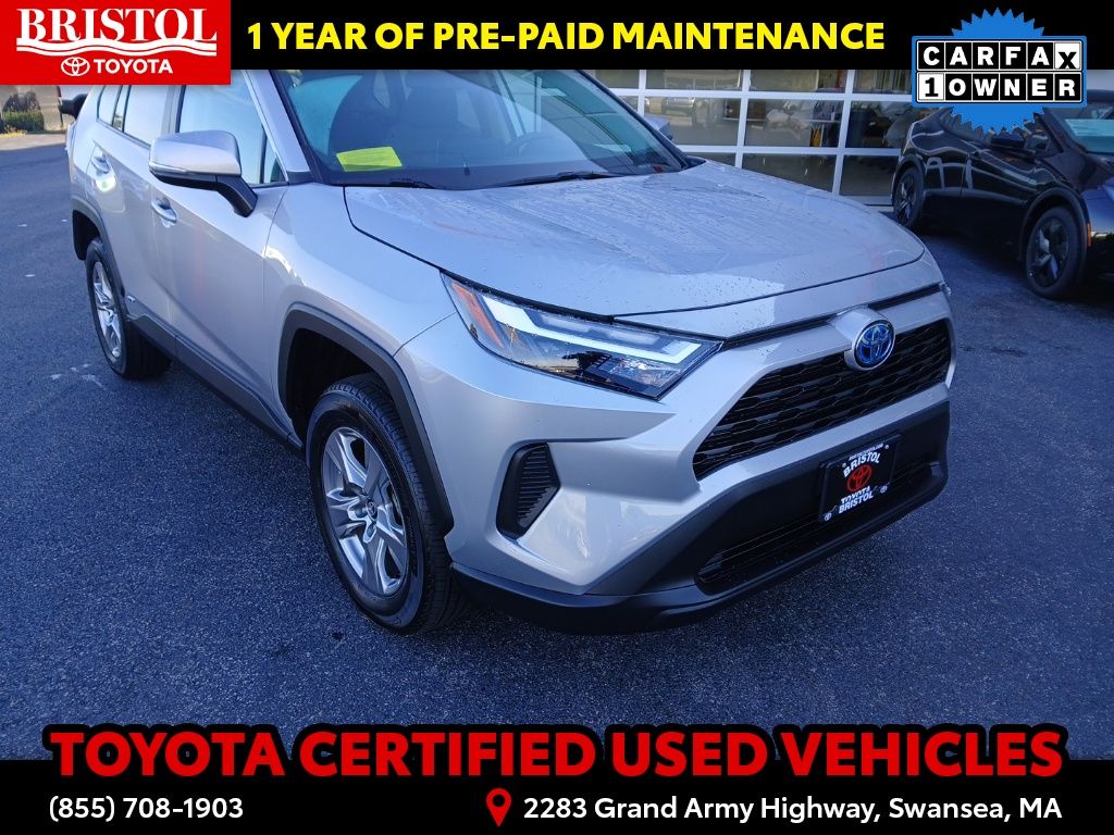 Certified 2024 Toyota RAV4 XLE with VIN 2T3RWRFV7RW198310 for sale in Kansas City