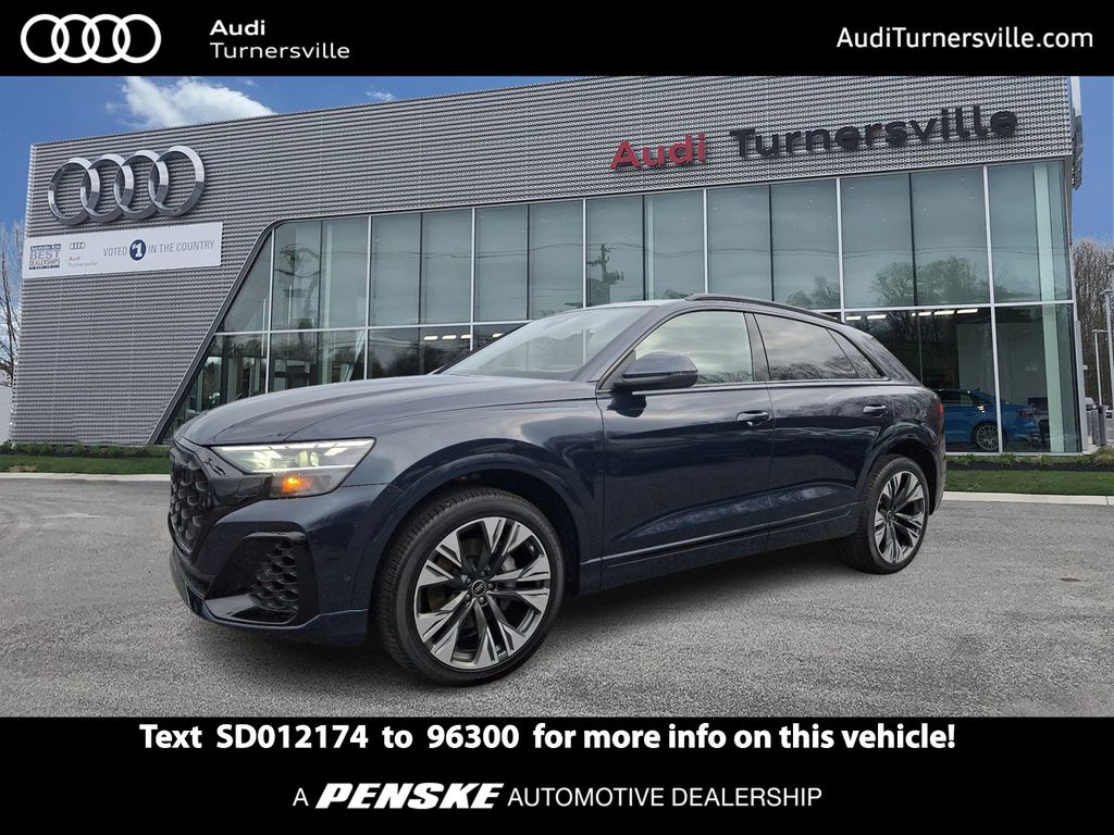 2025 Audi Q8 Premium Plus -
                Turnersville, NJ