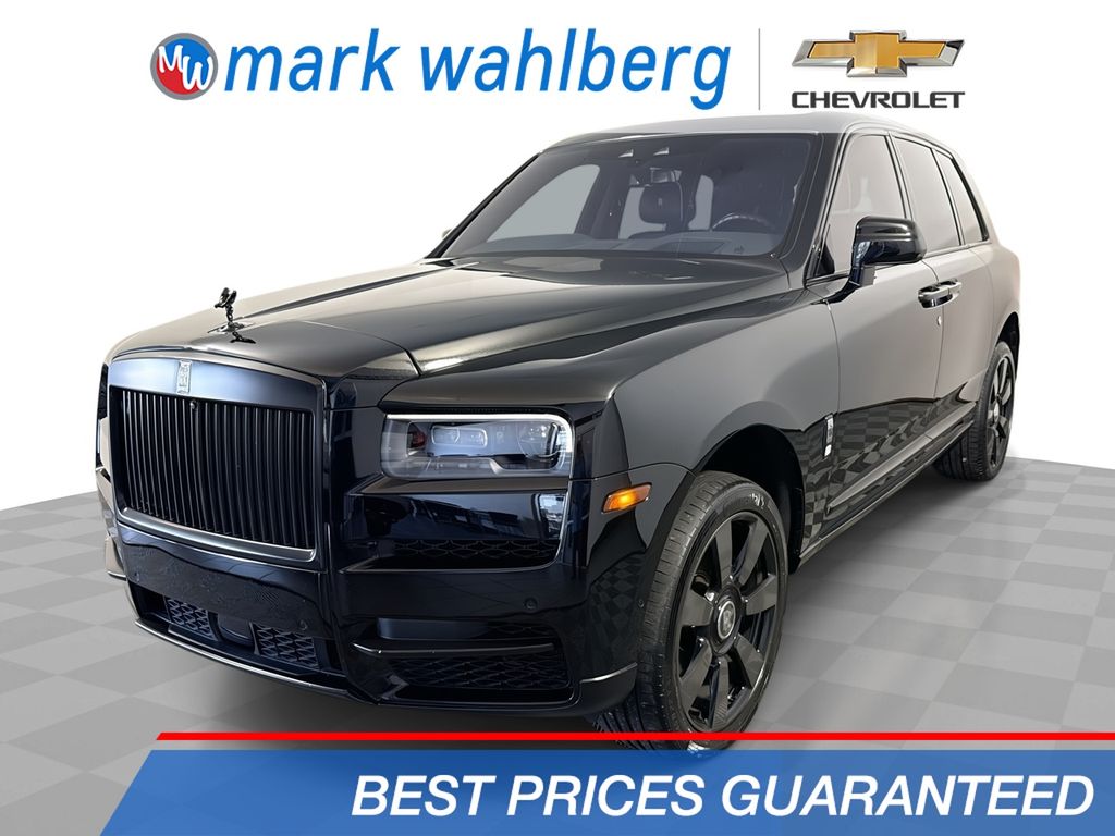 2020 Rolls-Royce Cullinan AWD