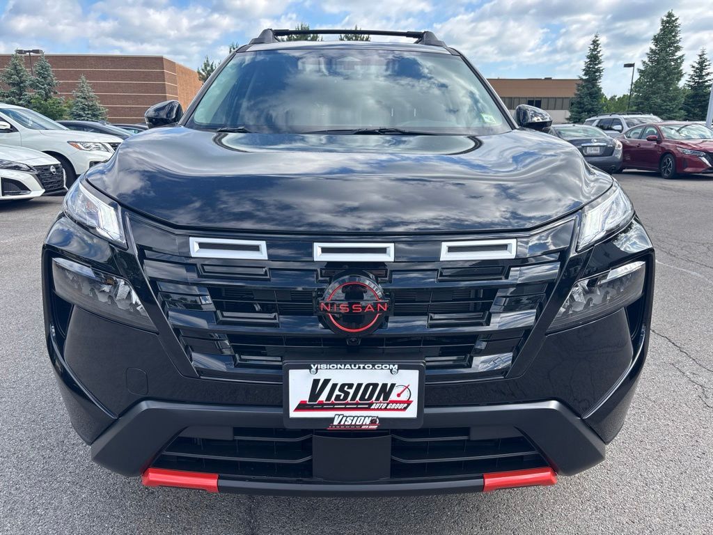 New 2026 Black Nissan Rock Creek image 2