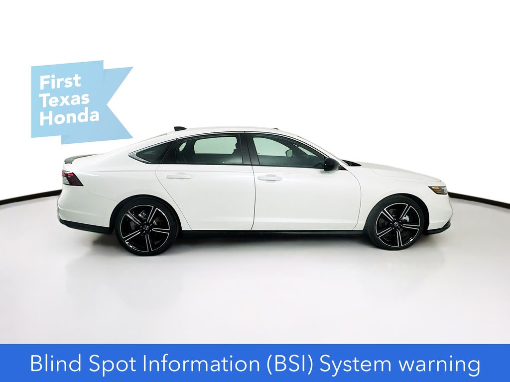 Used Car 2025 Honda Accord Hybrid  Sport For Sale Under $35,000 In Austin, Texas
