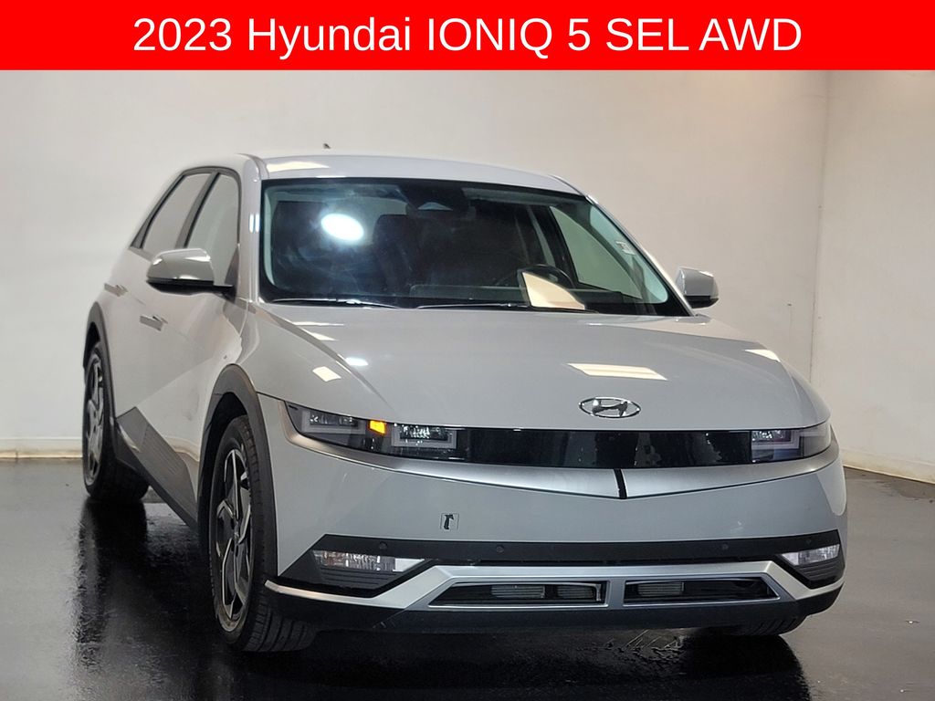 Used 2023 Hyundai IONIQ 5 SEL with VIN KM8KNDAFXPU148109 for sale in Topeka, KS