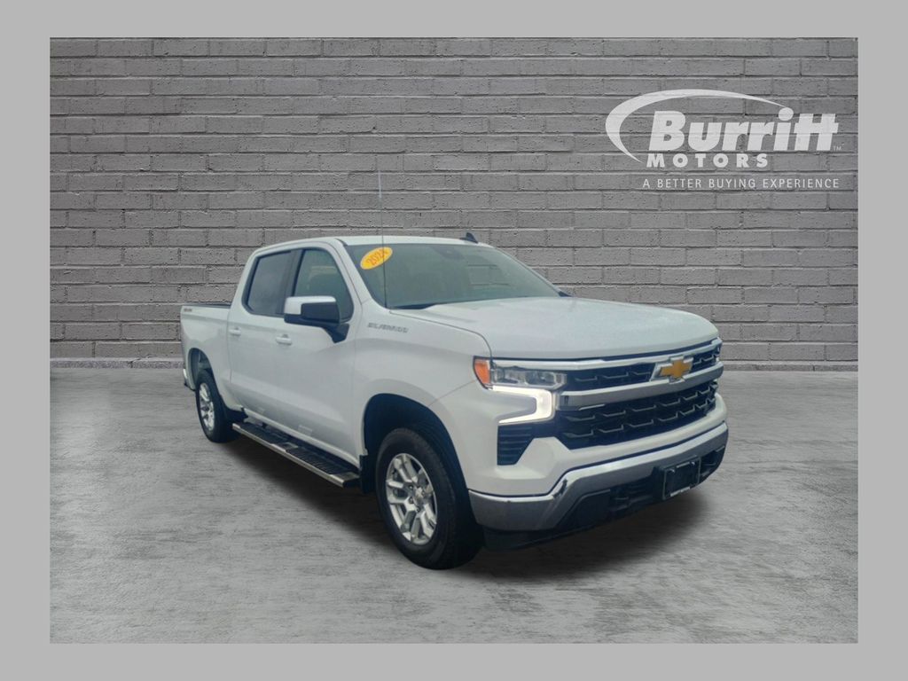  2024 Chevrolet Silverado 1500 LT Crew Cab 4WD   