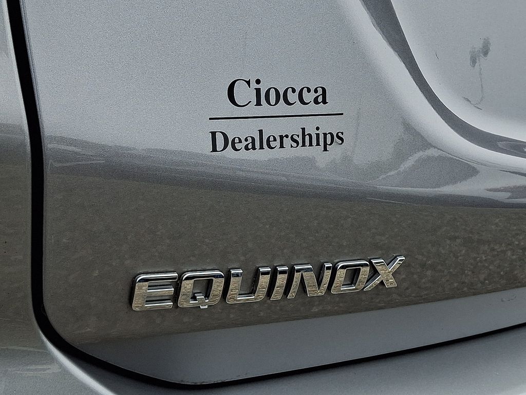 used 2023 Chevrolet Equinox car, priced at $23,429