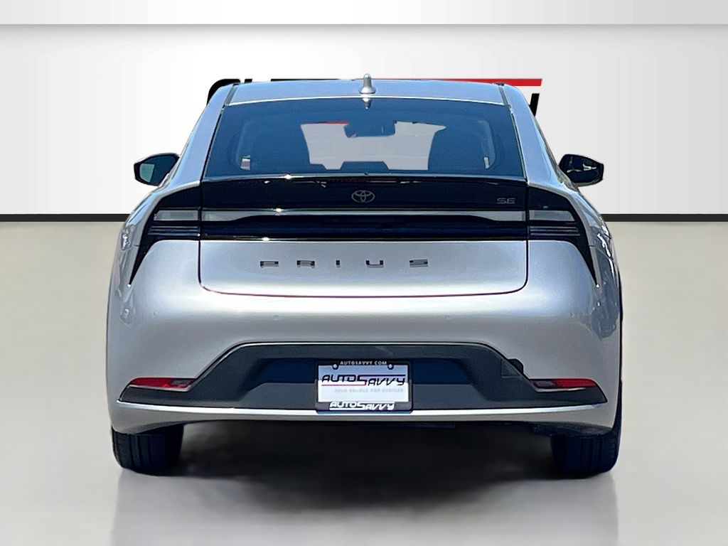Used 2024 Silver Toyota SE image 6