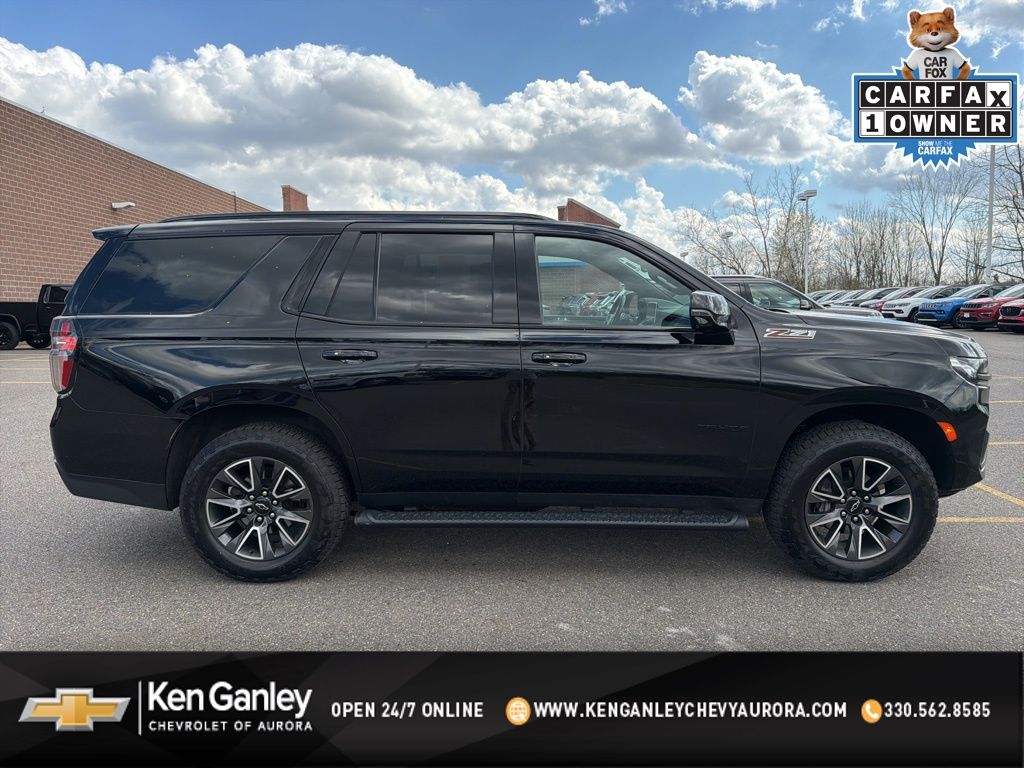 Black 2022 Chevrolet Tahoe Z71 4WD SUV / Crossover Four-Wheel Drive
