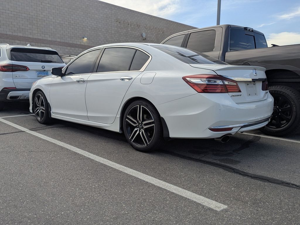 Used 2017 Honda Accord Sedan