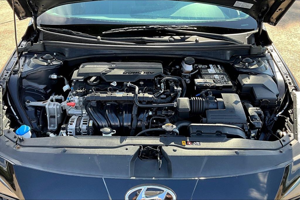2021 Hyundai Elantra SE Black at DeMontrond Gulf Freeway