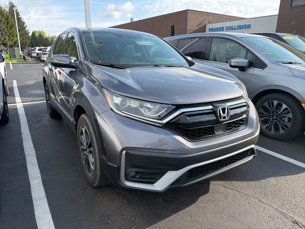 Thumbnail: 2021 Honda CR-V - 4