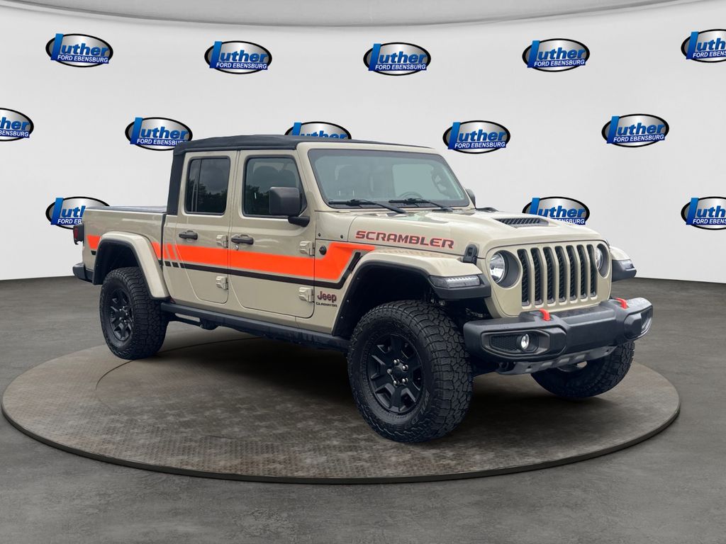 2022 Jeep Gladiator Mojave Beige at Auto Express Mitsubishi