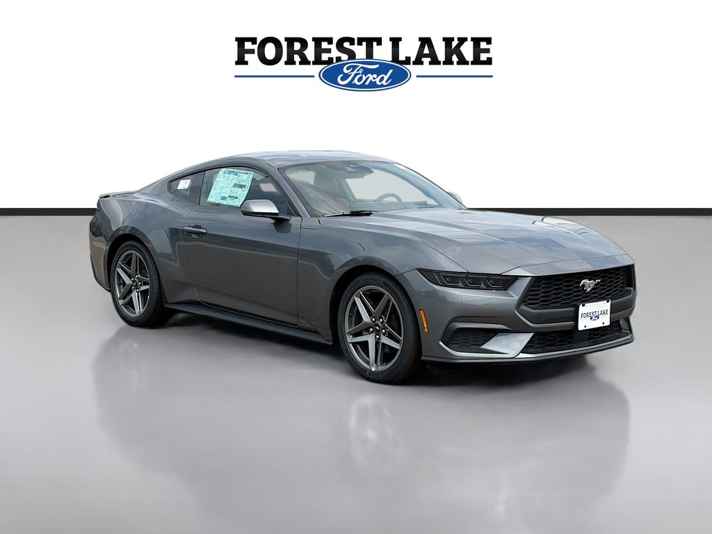 Gray Metallic 2026 Ford Mustang Coupe Rear-Wheel Drive Automatic