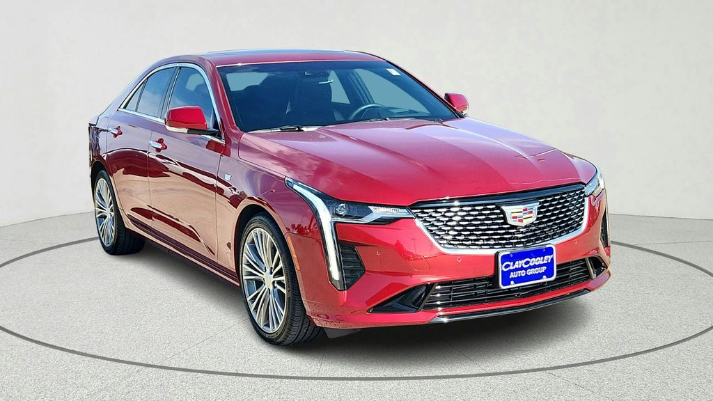 2025 Cadillac CT4 Premium Luxury RWD