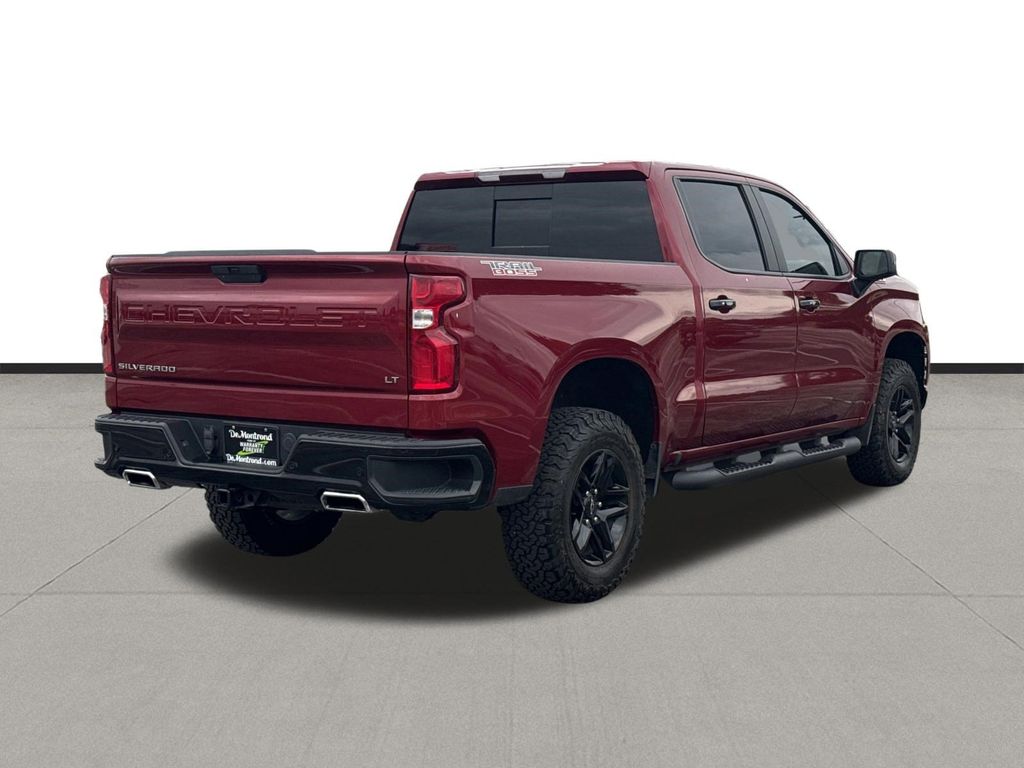 2019 Chevrolet Silverado 1500 LT Trail Boss Red at Autostrade