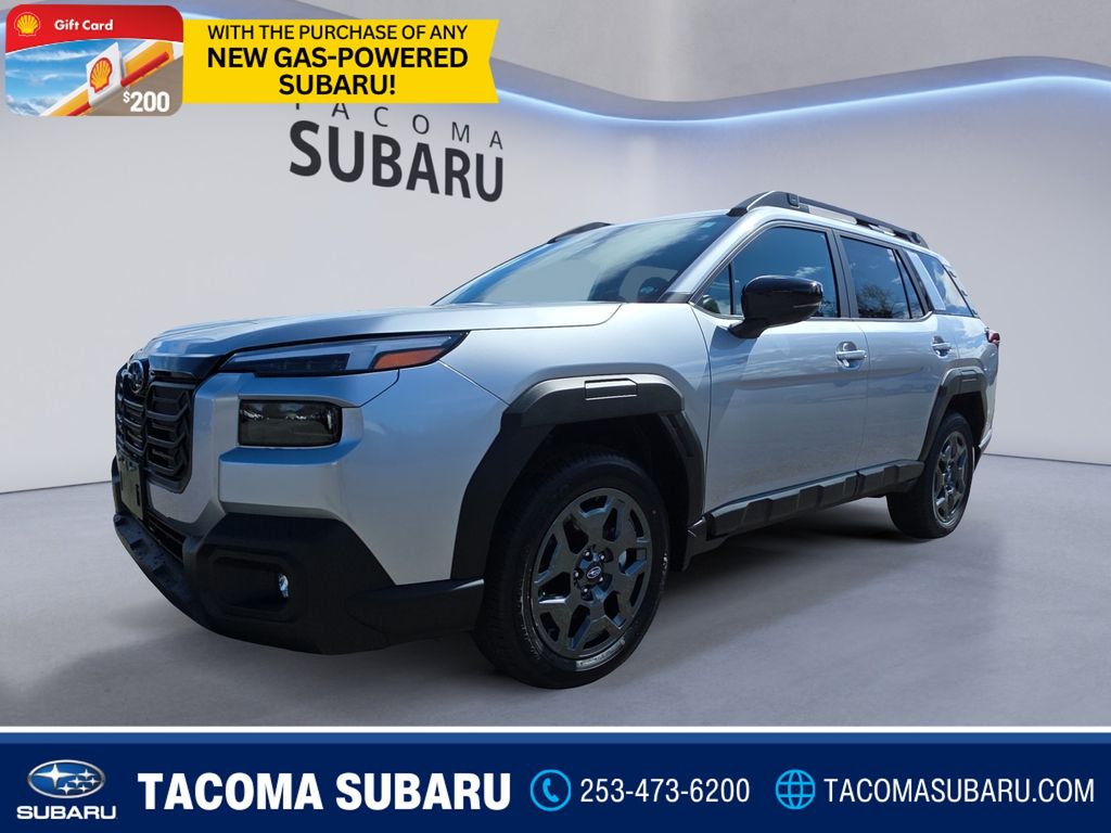Ice Silver Metallic 2026 Subaru Outback SUV / Crossover All-Wheel Drive Continuously Variable Transmission
