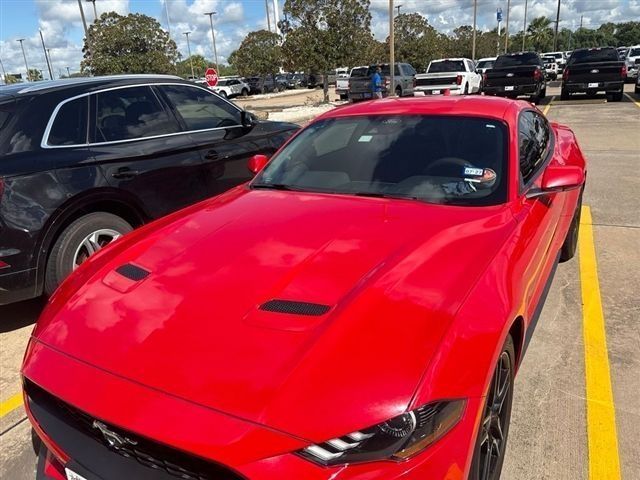 2023 Ford Mustang EcoBoost Premium Red at Emmons Autoplex