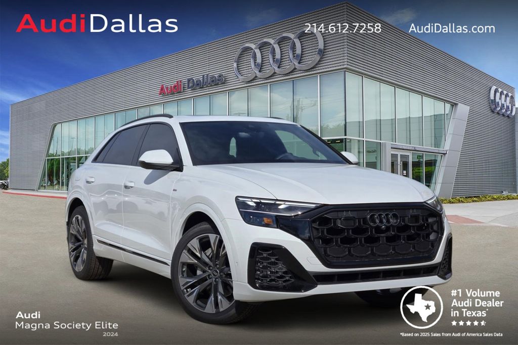 new 2026 Audi Q8 car, priced at $86,415