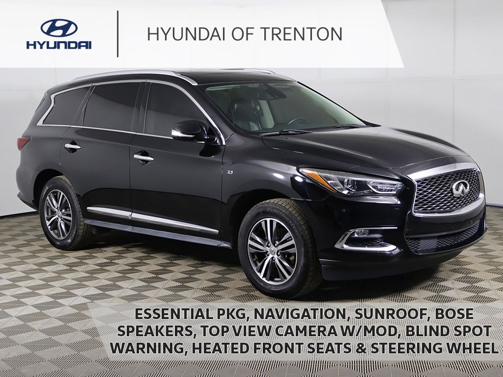 2019 INFINITI QX60