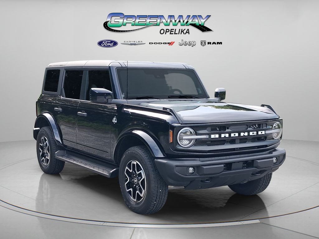 2026 Ford Bronco