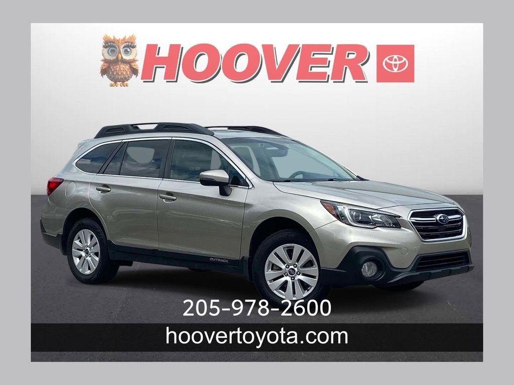 Gray (Tungsten Metallic) 2019 Subaru Outback Wagon All-Wheel Drive Continuously Variable Transmission