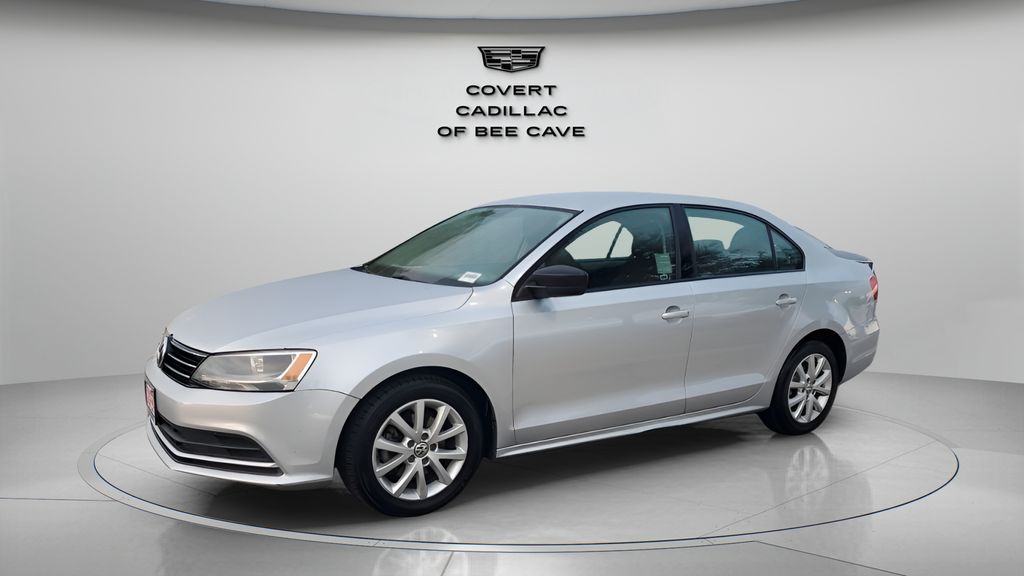 Used Car 2015 Volkswagen Jetta  1.8t Se For Sale In Austin, Texas