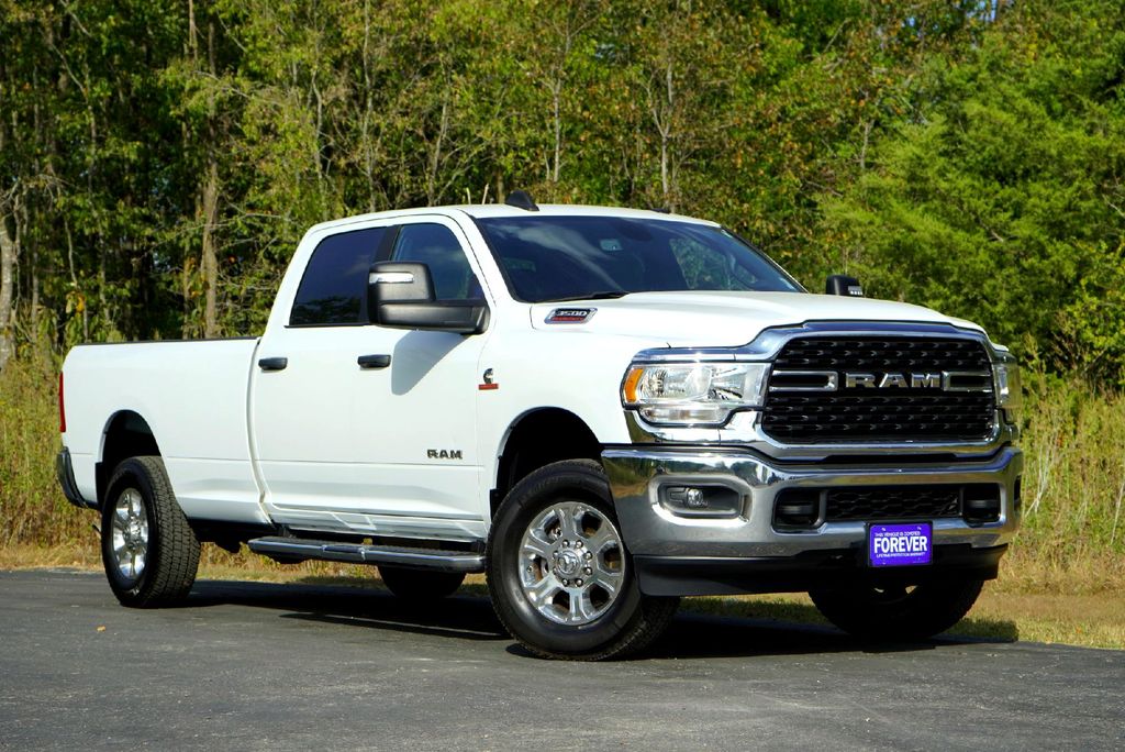 Used Car 2024 Ram 3500  Crew Cab Long Bed Big Horn Four Wheel Drive For Sale Under $60,000 In Taylor, Texas