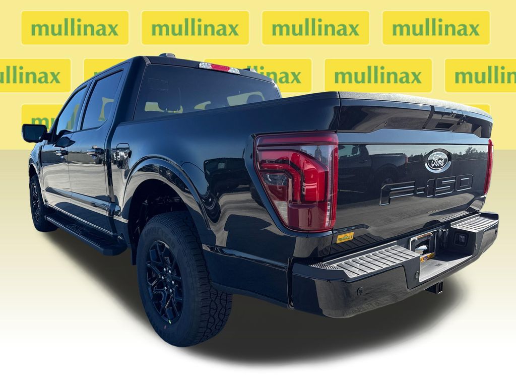 New 2026 Black Ford Lariat image 4