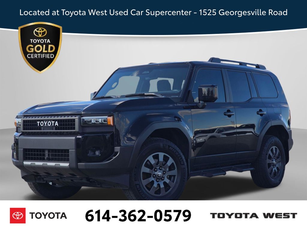 2024 Toyota Land Cruiser