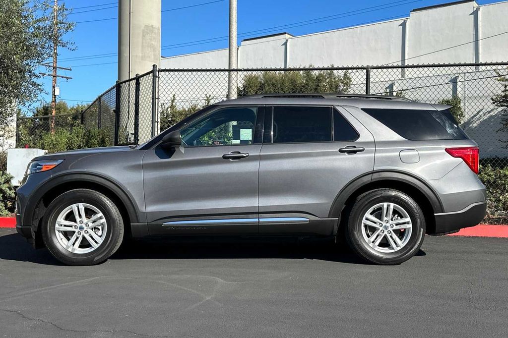 2021 Ford Explorer XLT 9