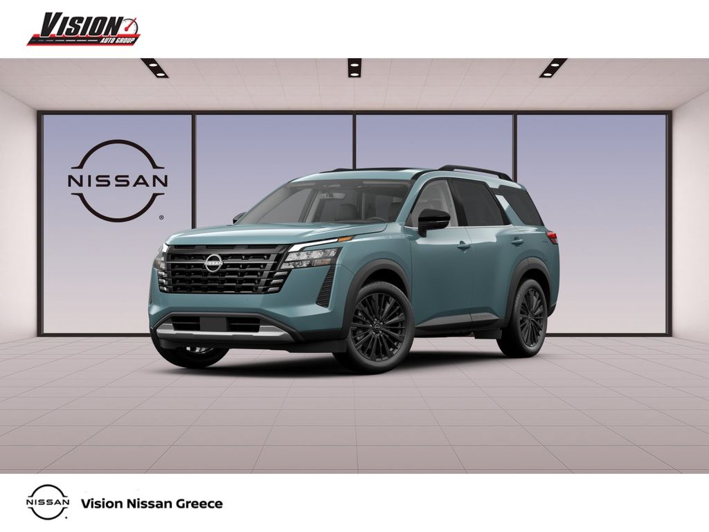 Baltic Teal 2026 Nissan Pathfinder SUV / Crossover All-Wheel Drive 9-Speed Automatic