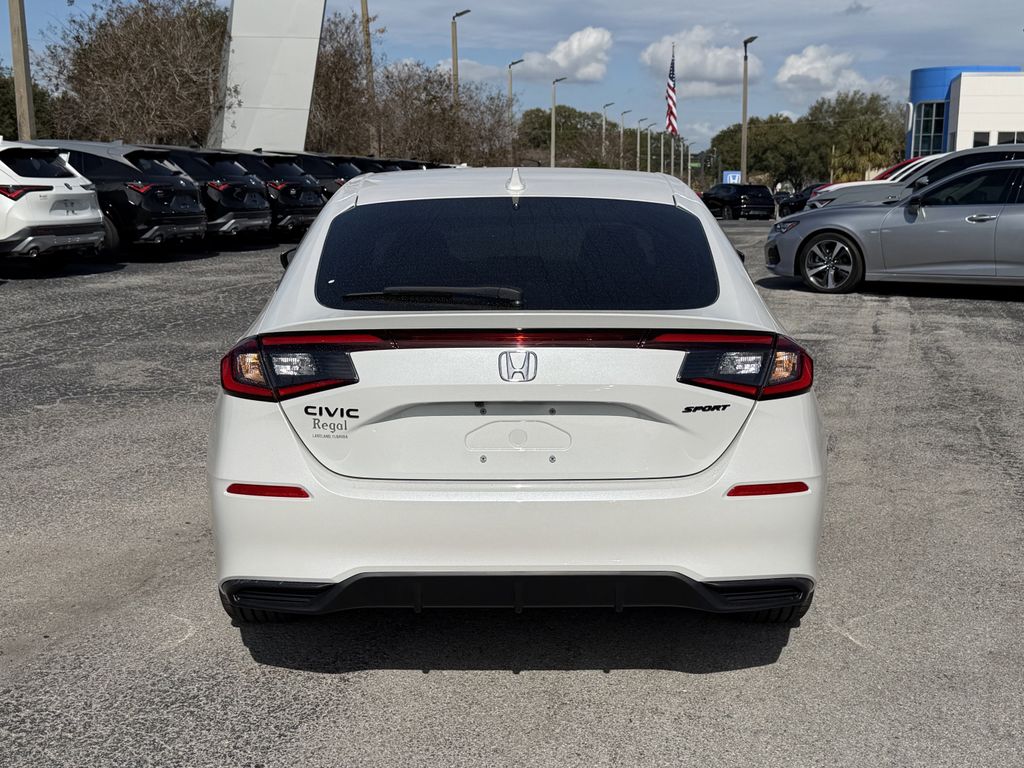 new 2026 Honda Civic car, priced at $29,545