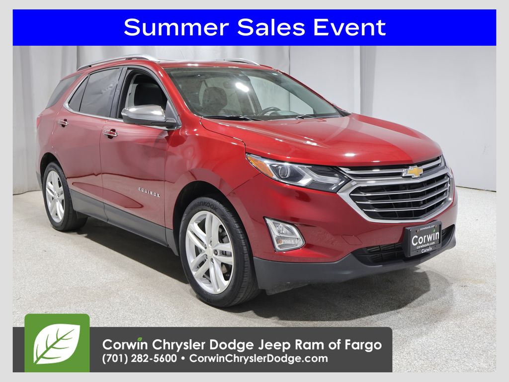 2018 Chevrolet Equinox 1.5T Premier AWD