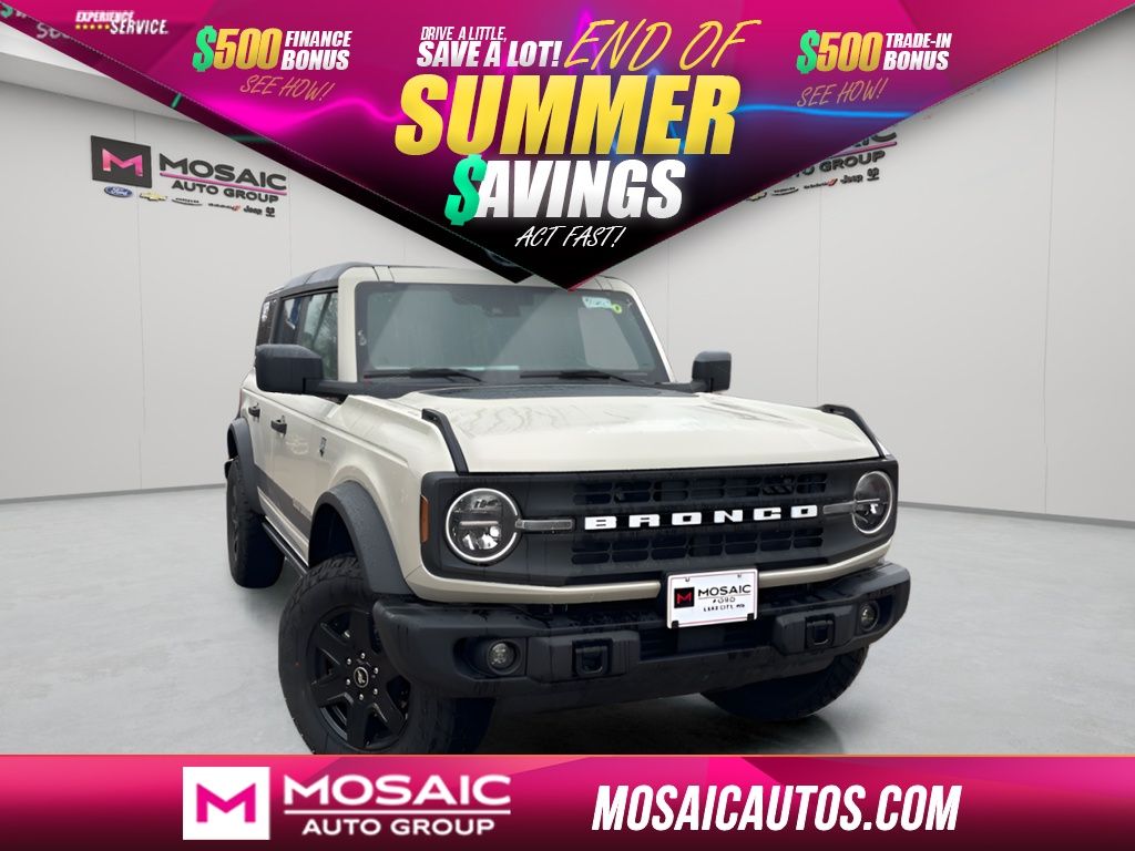 New 2025 Ford Bronco Big Bend SUVs