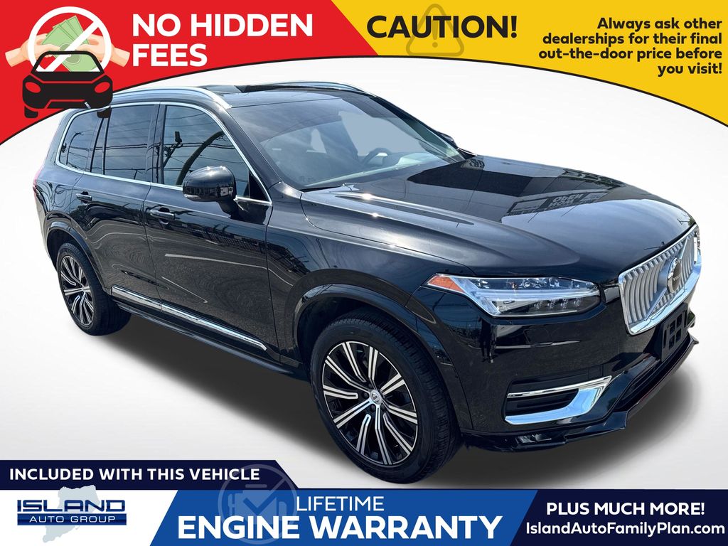 Onyx Black Metallic 2024 Volvo XC90 SUV / Crossover All-Wheel Drive Automatic