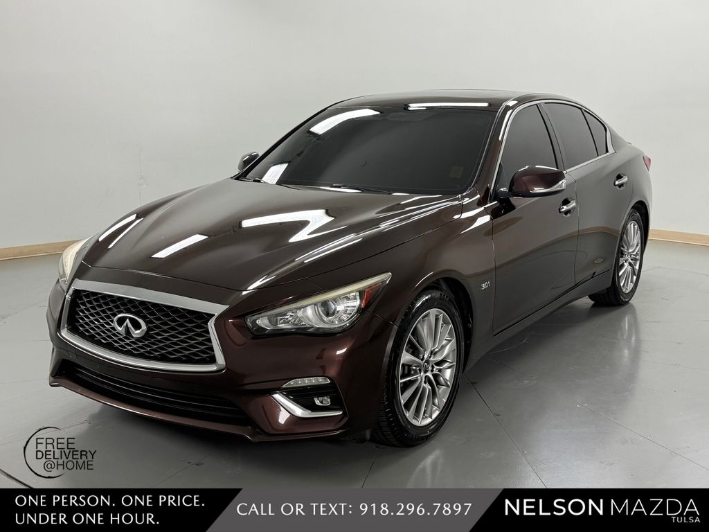 2018 INFINITI Q50 3.0t LUXE