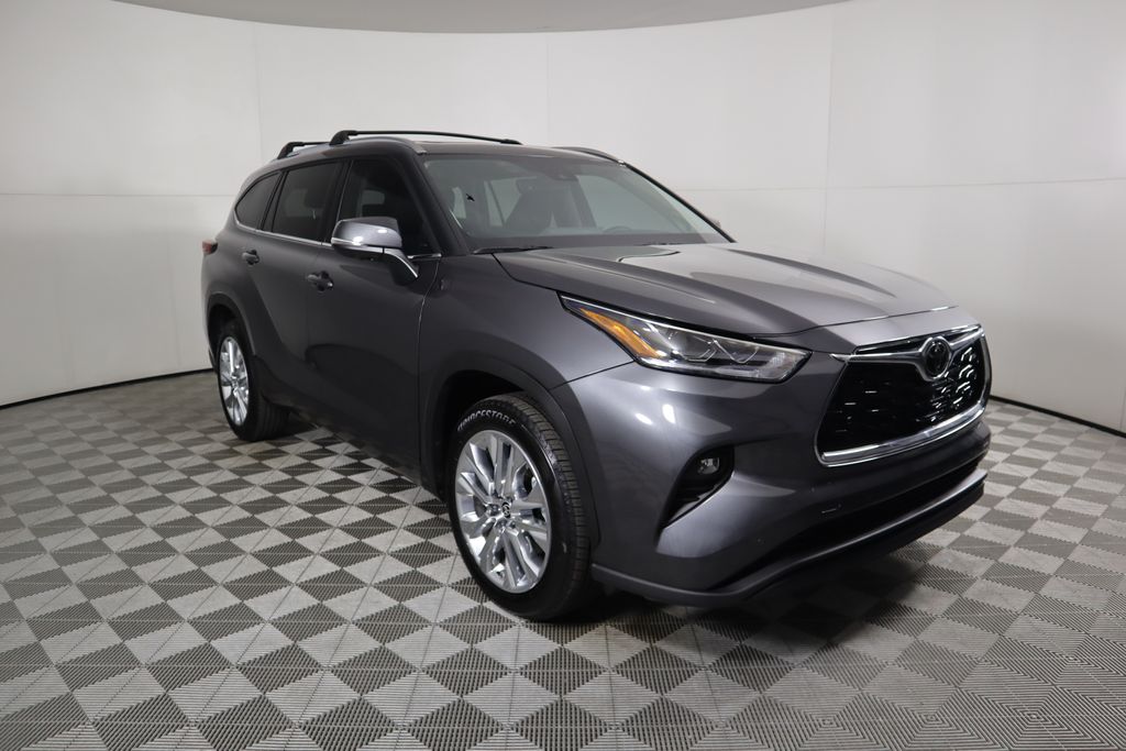 2024 Toyota Highlander Limited 3