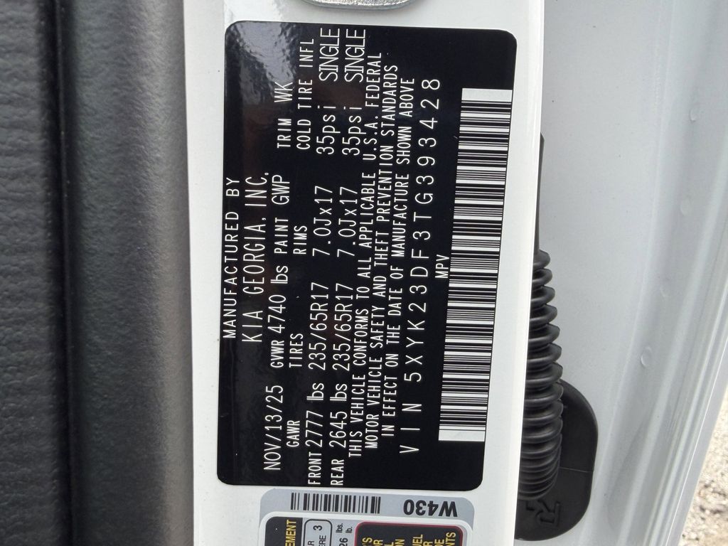 new 2026 Kia Sportage car, priced at $28,416