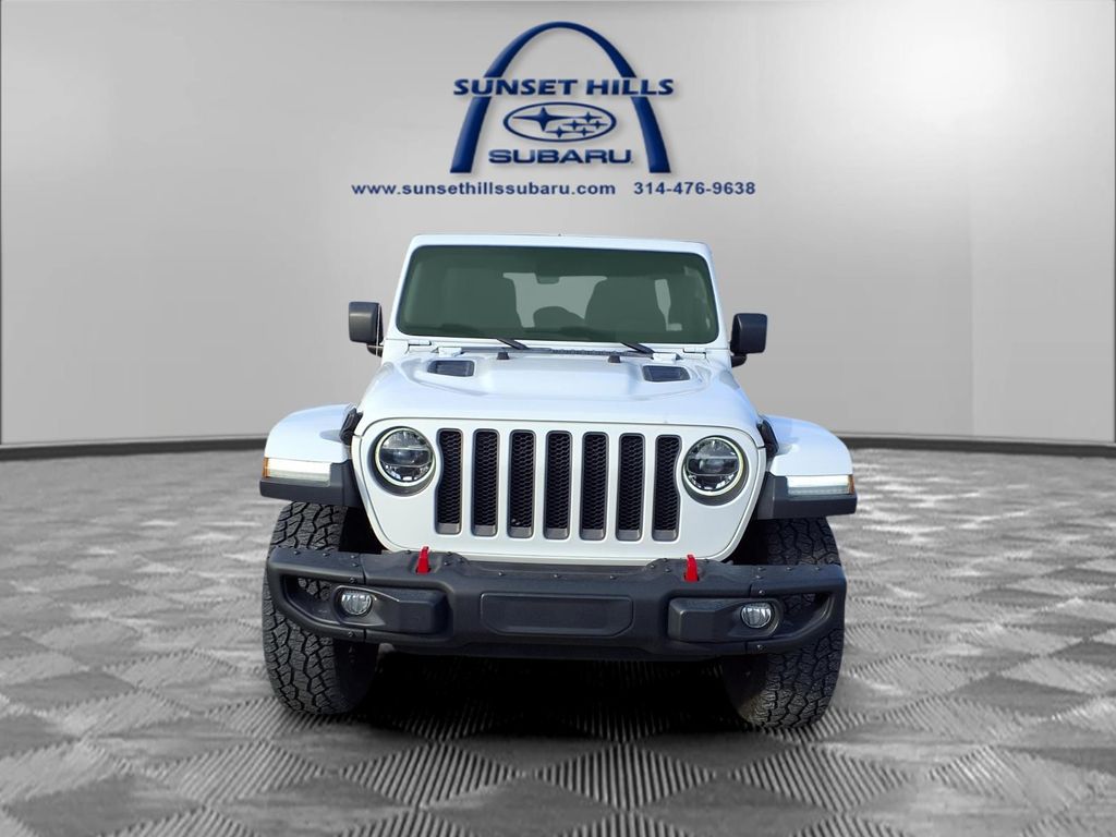 used 2020 Jeep Wrangler car, priced at $28,808