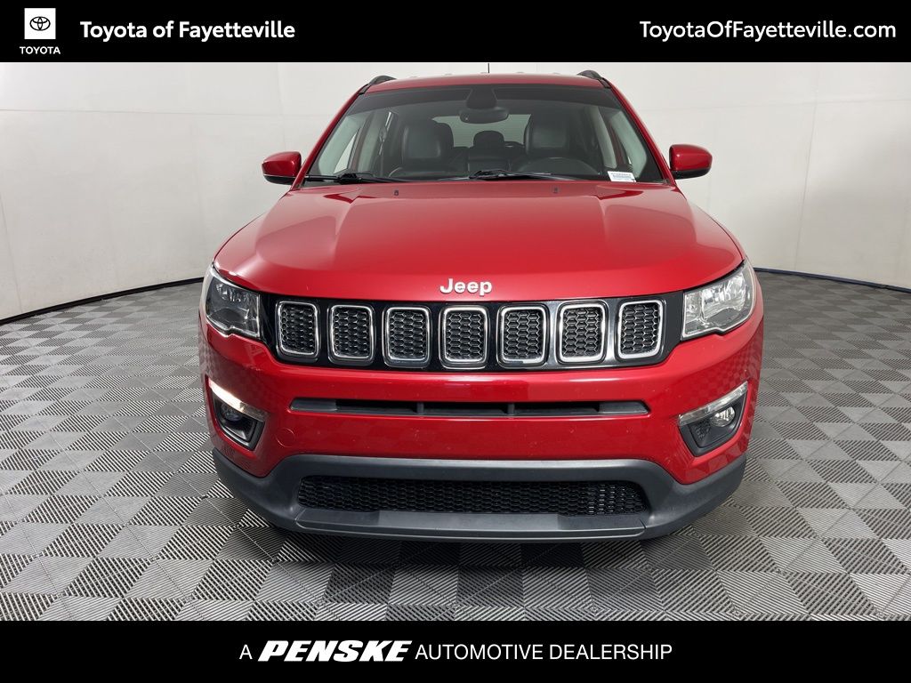 2017 Jeep Compass Latitude 16