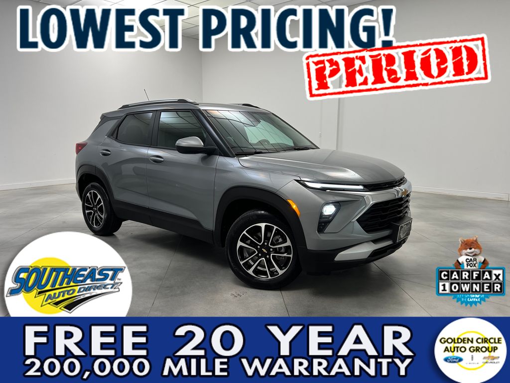 2025 Chevrolet Trailblazer LT AWD