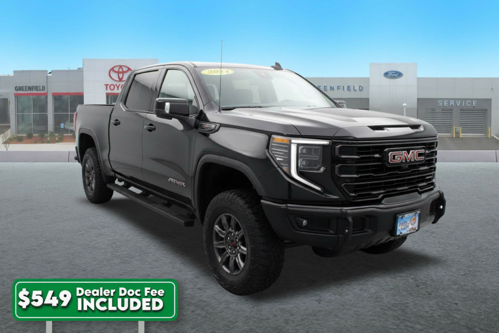 2024 GMC Sierra 1500 AT4X