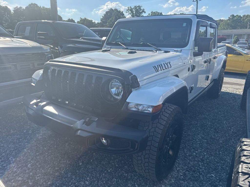2021.0 Jeep Gladiator WILLYS's photo
