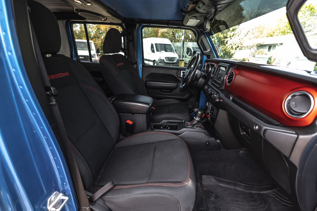 2020 Jeep Gladiator Rubicon thumbnail 30