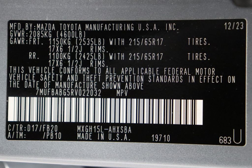 2024 Toyota Corolla Cross SE 17