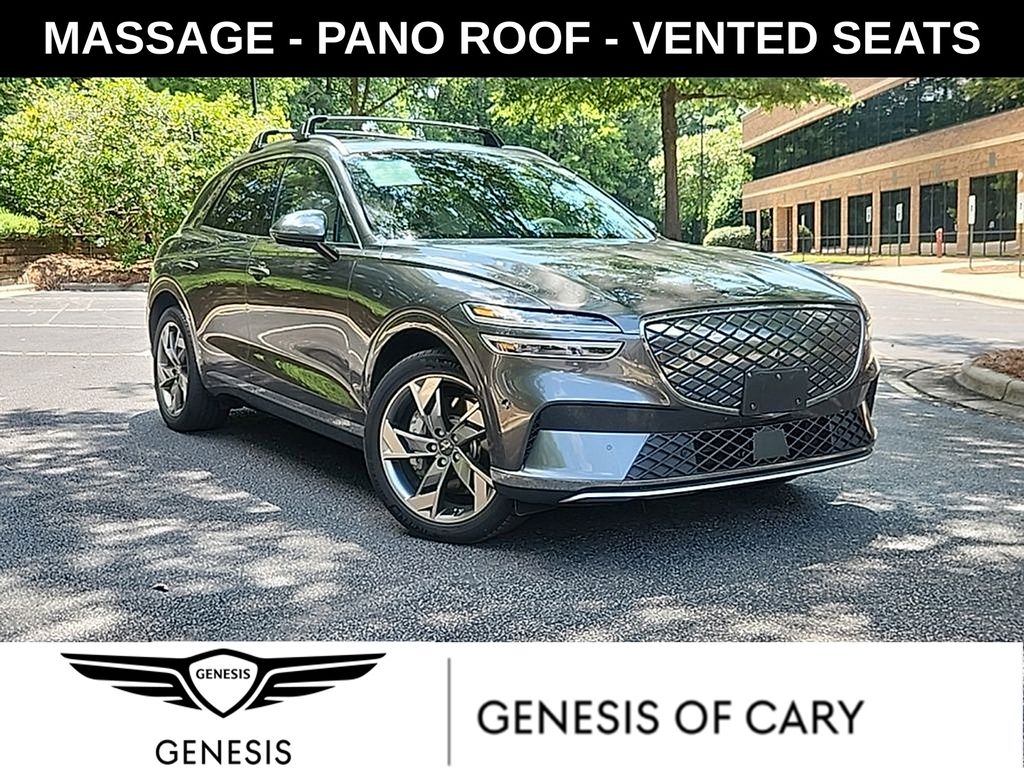 Makalu Gray 2025 Genesis GV70 SUV / Crossover All-Wheel Drive 1-Speed Automatic