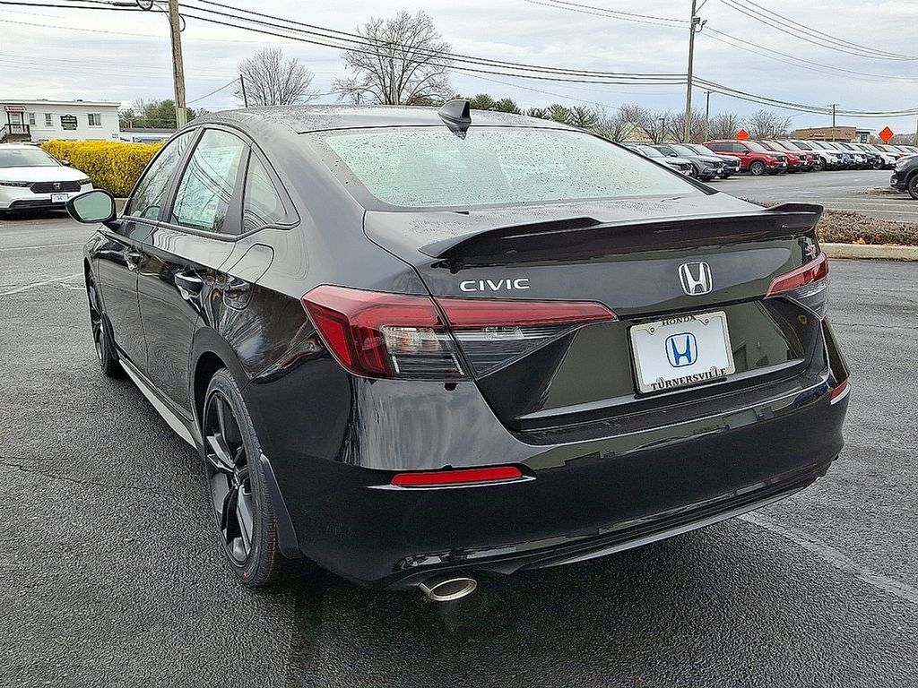 2025 Honda Civic Si 3
