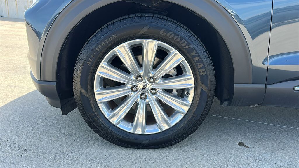2022 Ford Explorer Limited Blue at DeMontrond Auto Country